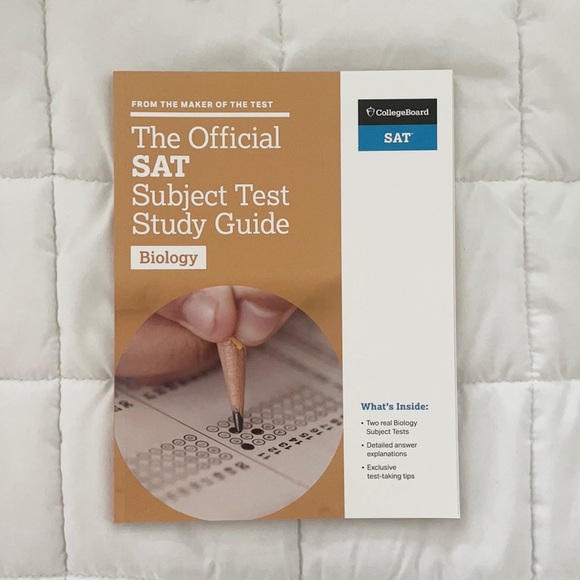 College Board SAT Subject Test Prep Books - Picture 3 of 3